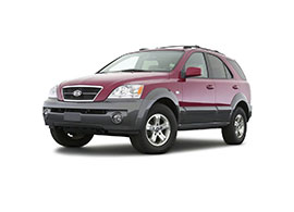 Sorento I (2002-2009)